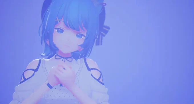 宗谷さん、表情と歌い方が本当にすごいいいよー大好き #ななしのライブ崩壊 #宗谷いちか 