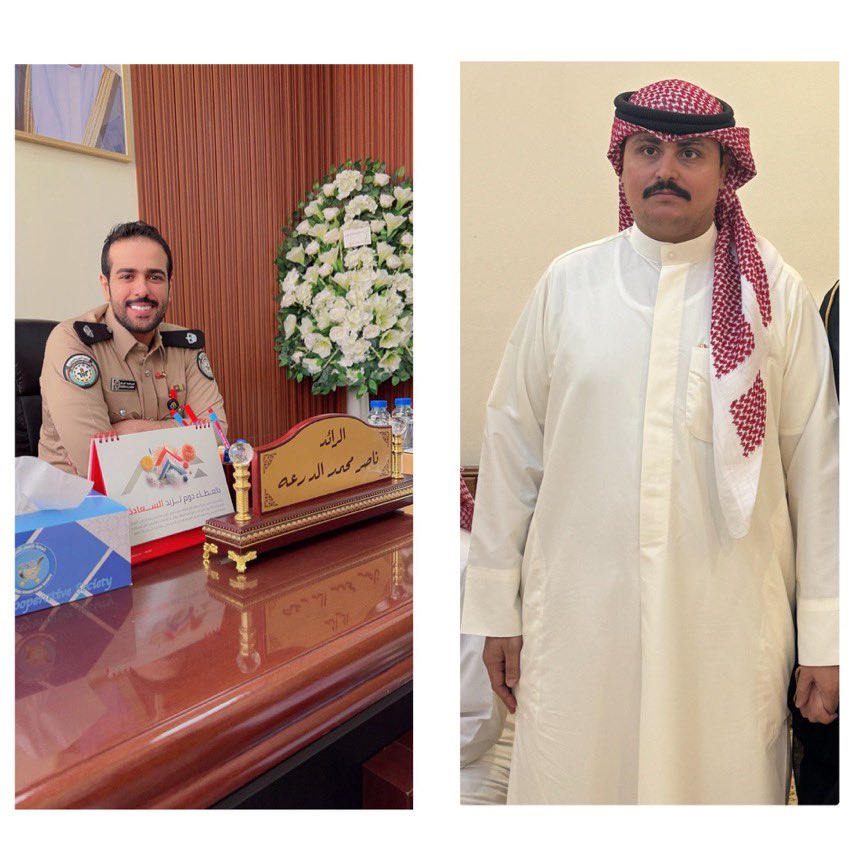 uma_12i's tweet photo. شكر وتقدير                   
الرائد /ناصر محمد الدرعه  
 مرور الجهراء _ قسم رخص القيادة
على حسن أخلاقة
وتعاملة الراقي مع المراجعين وبالأخص كبار السن وذوي الاحتياجات الخاصة .  
له منا كل تحية واحترام وتقدير

اخوك
محمد فهد التويمي https://t.co/RVPfMG7jO1