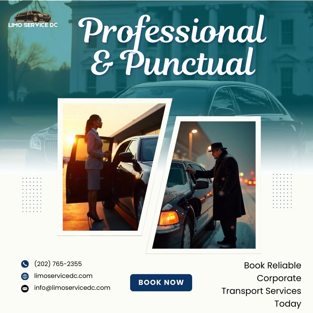 limoservicedcva's tweet image. Our corporate transport service ensures your business rides are always first-class.
📞Reserve now: (202) 765-2355
Visit: bit.ly/3ZcsYQJ
#LimoRentalDcPrices #BestLimoServiceNearMe #LimousinesInWashingtonDc #LimosInDc #LimoServiceWashingtonDc #WashingtonDcLimoService