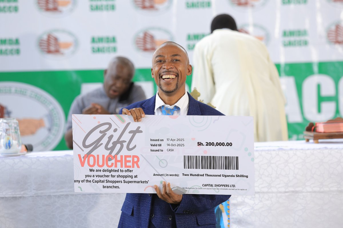 AMDASACCO's tweet photo. Meet our amazing Gift Voucher Winners from the Investa Bonanza! Their smiles say it all congratulations to each of you for walking away with a little extra joy today! #INVESTABONANZA #AMDASACCO https://t.co/hb5bkrCK1Q