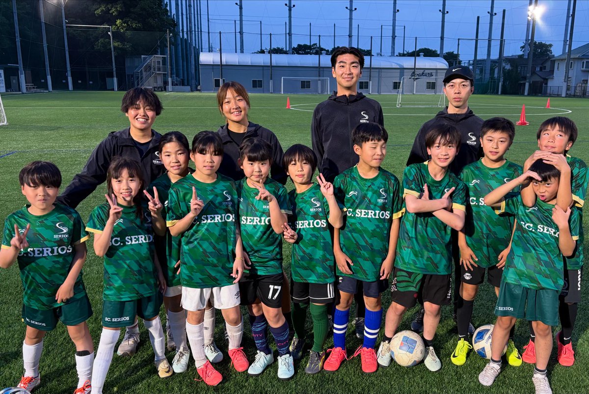 SCSERIOS's tweet image. 【コーチ紹介】

左から
🥍ジョイコーチ
🥍ヒノコーチ
⚽️リクトコーチ
⚽️カニコーチ

私たちスタッフ一同、責任を持って子どもたちの成長を全力でサポートします。