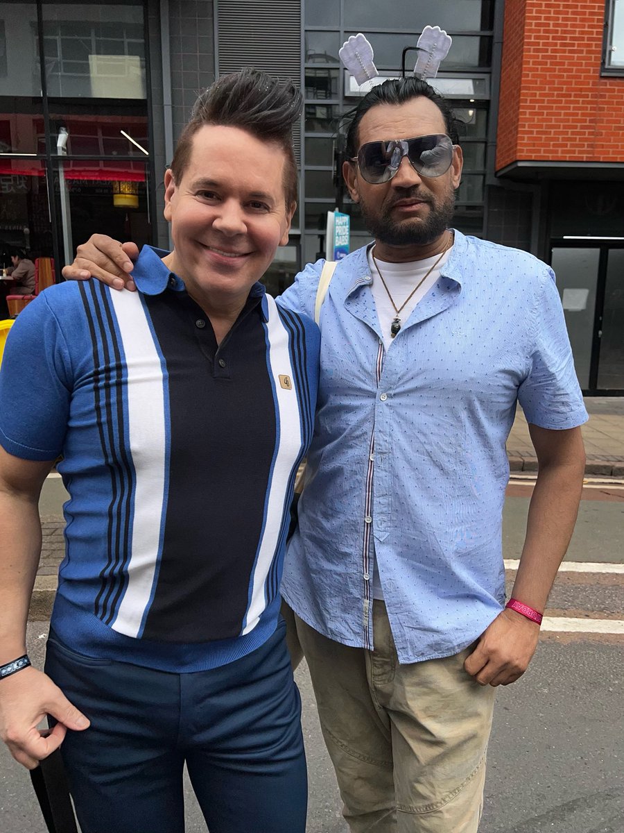 Glen Chevannes (@glenchevannes) on Twitter photo <a href="/BirminghamPride/">Birmingham Pride</a> 2025 vibes π³οΈβππ Such a great a multifaceted event combining celebration, community & advocacy. Had so much fun & it was lovely to catch up with people I havenβt seen in a while β€οΈ <a href="/BirminghamPride/">Birmingham Pride</a> 2025 vibes π³οΈβππ Such a great a multifaceted event combining celebration, community & advocacy. Had so much fun & it was lovely to catch up with people I havenβt seen in a while β€οΈ