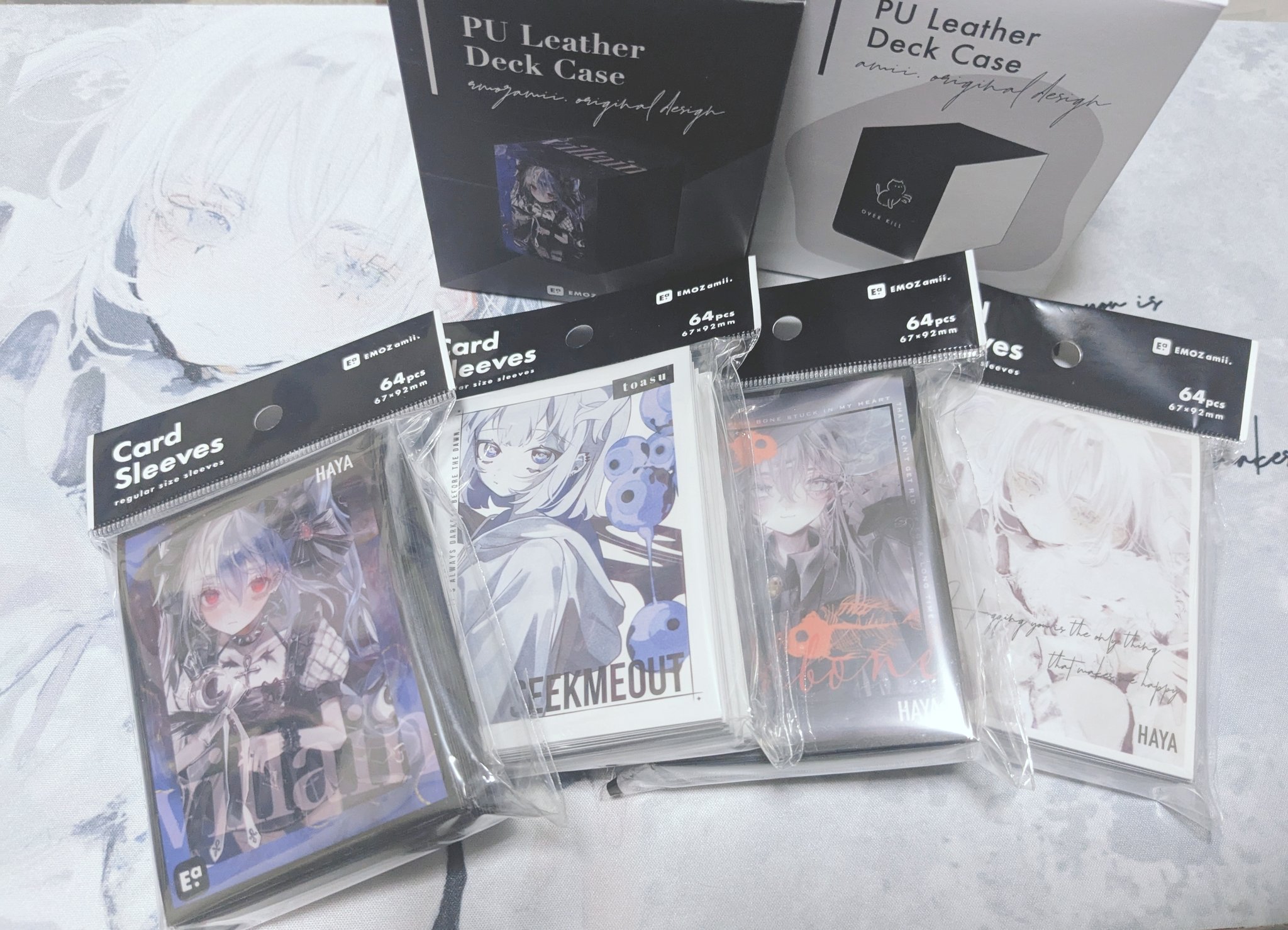 Amazon.co.jp: 国内工場製 EMOZ amii スリーブ カード