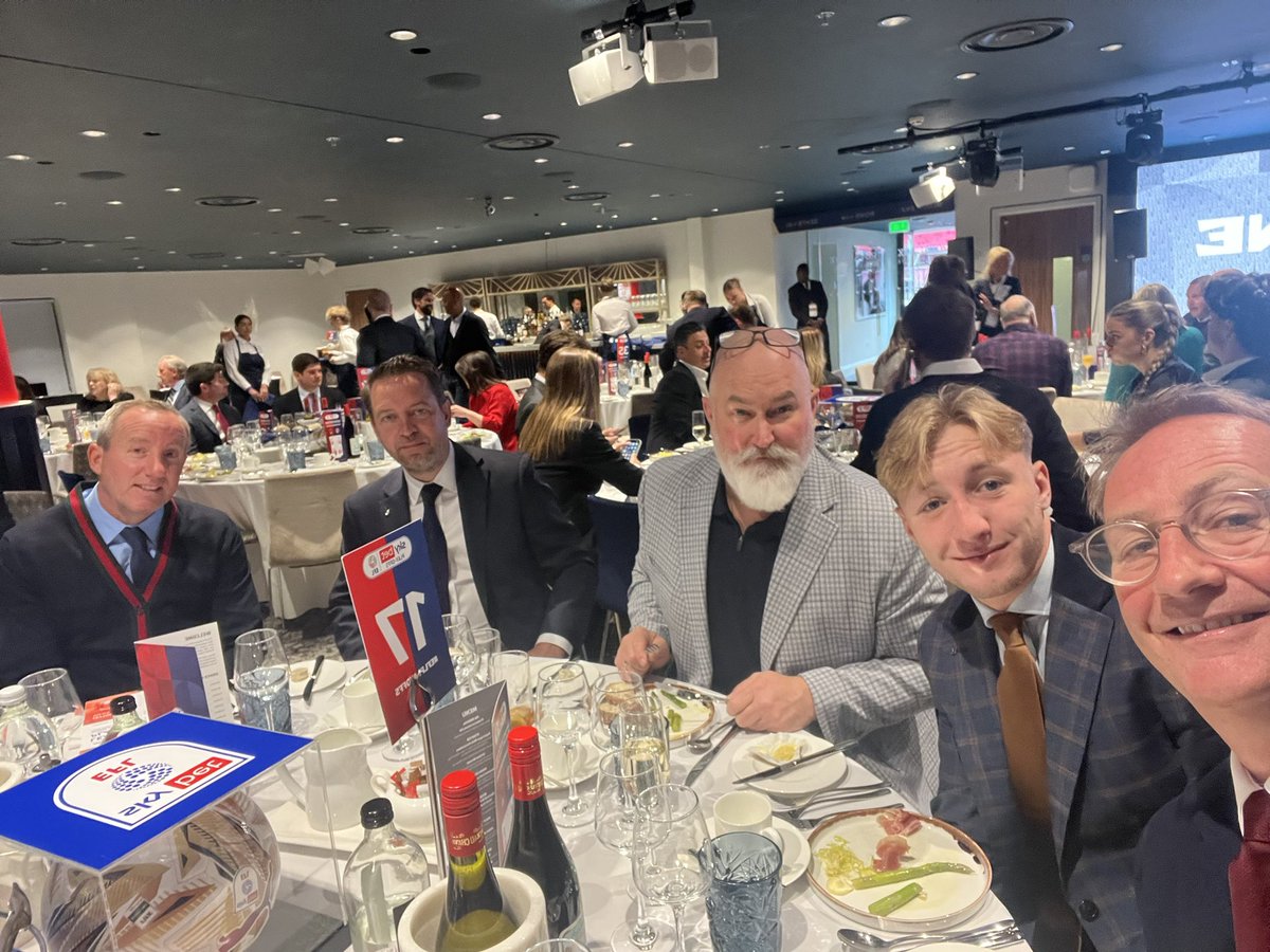 It’s a Royal Box kind of day <a href="/wembleystadium/">Wembley Stadium</a> #Charlton