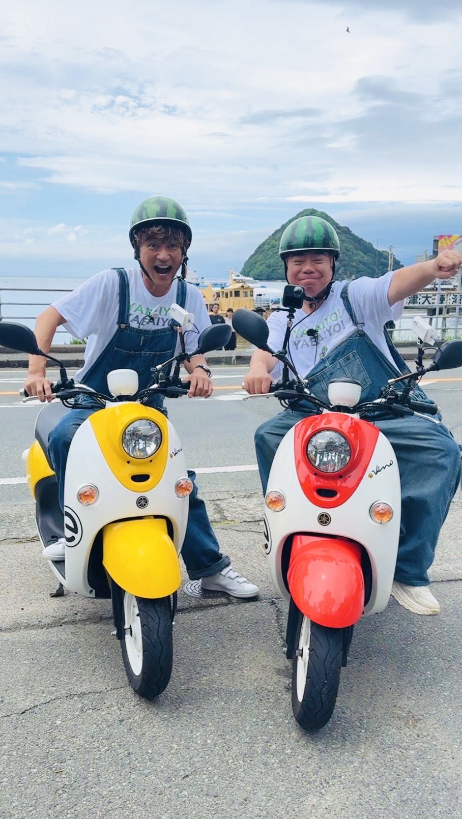 国分太一 on X: "今日は出川さんと久しぶりに仕事させていただき私の心も充電させていただきました #充電旅 https://t.co/FFauCVoiZC" / X