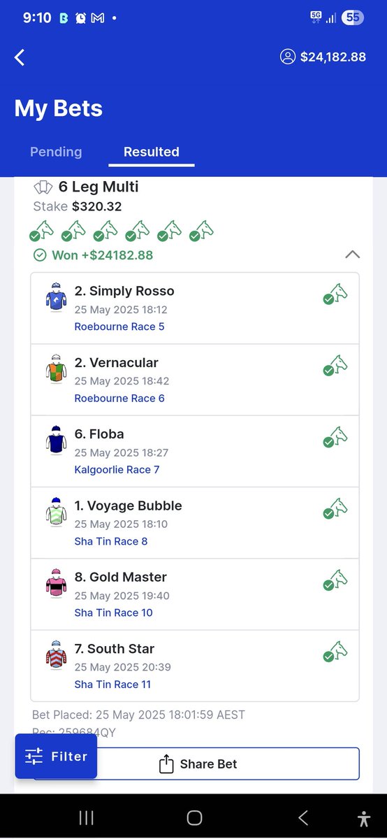 CleverBet tweet media