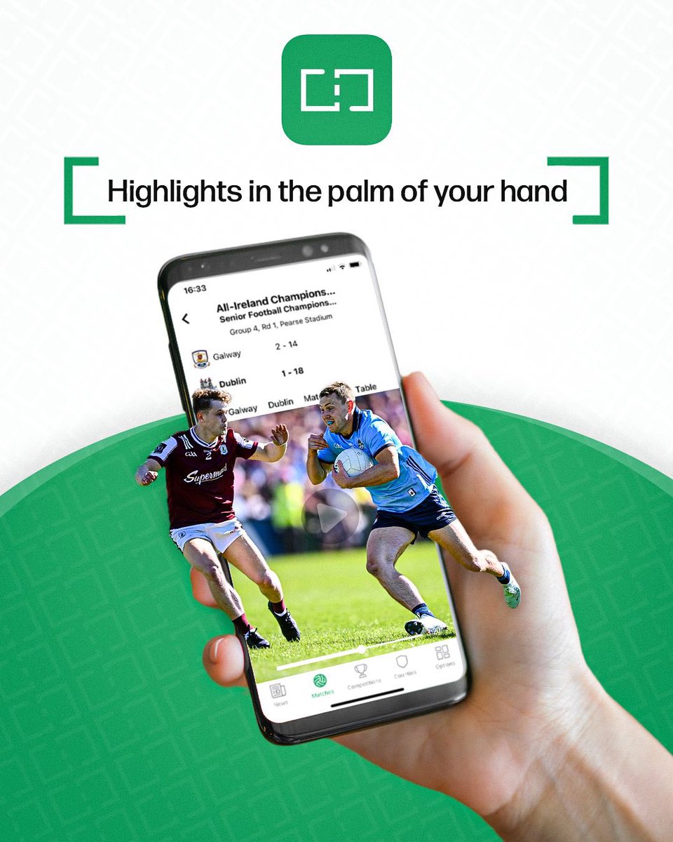 BIGGER. BETTER. BOLDER.

Users of Score Beo are now able to see Match Highlights📺

This is the most excited I’ve been about a new feature since Day 1 of launching Score Beo.