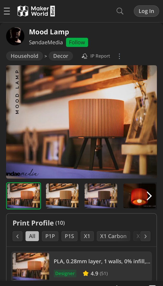 iskandersky's tweet image. "бренд" yxn_lights зняв відосік про ідею, креативність й дизайн, й вкрав моделі з сервісу makerworld 😳
вони навіть шнур самі не роблять а купують в епіцентрі 😒

Можна було б хоча б дизайн трохи змінити або не пи3діти що це їх ідея 😕