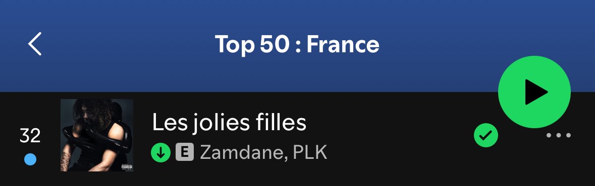 FC_zamdane's tweet photo. Top 50 France 🇫🇷
Top 50 Maroc 🇲🇦 https://t.co/X5HqmLJJMr