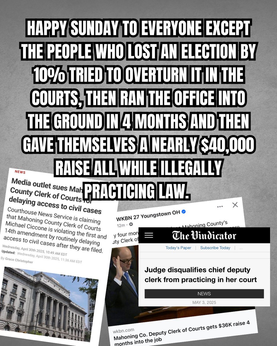 You’ve got to admit, even for people who share a party with Donald Trump this is an impressive level of grift and incompetence.