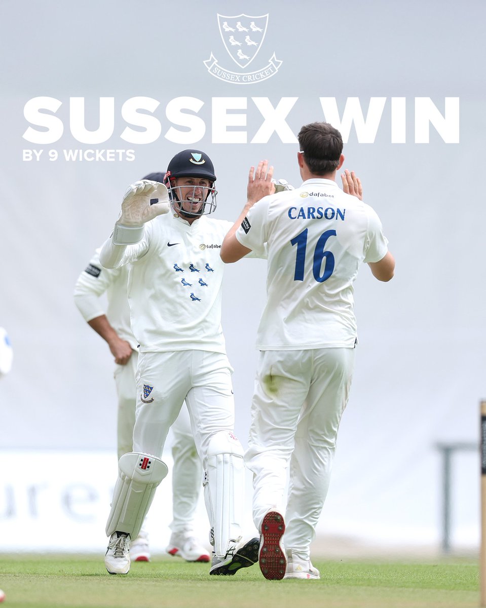 Sussex Cricket tweet media
