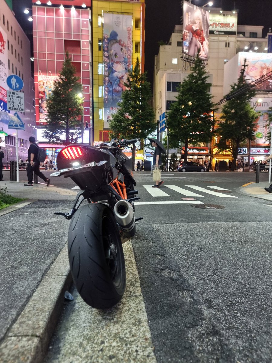 バイクはいなかった