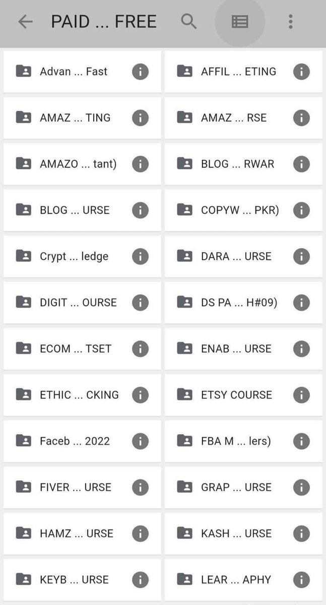 All Paid Courses (Free for First 500 People)

🎯Social Media Marketing Course
🎯 WordPress Development Course
🎯Facebook Ads Course
🎯 Search Engine Optimization 
🎯 Email Marketing Course
🎯 Amazon Business 
🎯 Fiverr Freelancing Course
 Content Writing 
🎯 Graphic Designing 
🎯