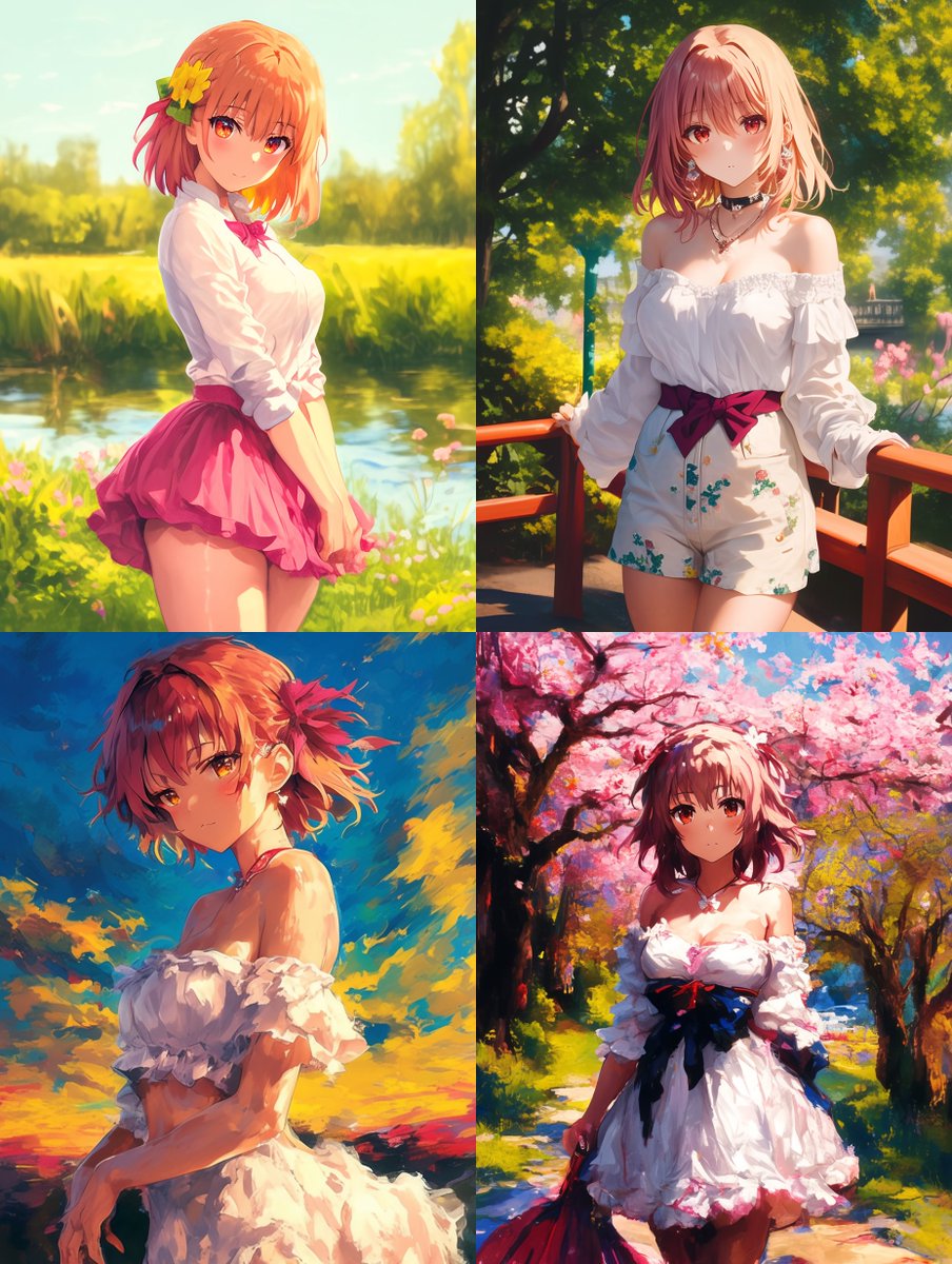 公式LINEで週1,2回プロンプトを公開しています！ 公開するのは、Xで投稿したイラストのプロンプト+sref値になります✨※mid,niji journey用 ULRは固定ポストにありますので、ぜひ登録してみてください！！ 掲載場所はLINE VOOMになります📷今回のイラストはこちら
#AIイラスト︎ #AIart #プロンプト