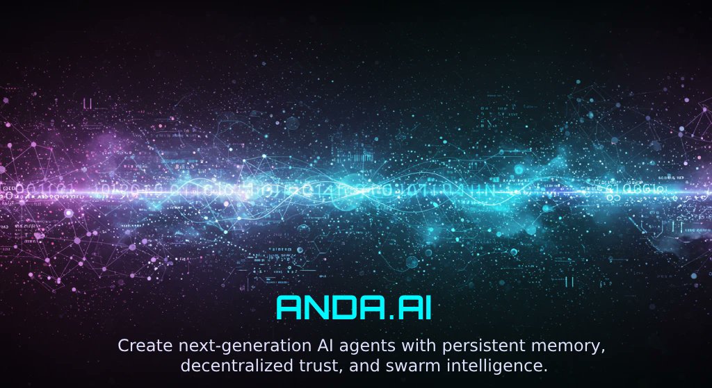 🚀 Big News! We’re launching ANDA AI!
🔗 anda.ai

✨ ANDA Protocol: Rust framework for evolvable agents
✨ ANDA DB: Agent memory, reimagined
✨ ANDA Cloud: Decentralized agent infra

Native Agents client app coming soon! 🔥 #AI #DeAI #ANDA