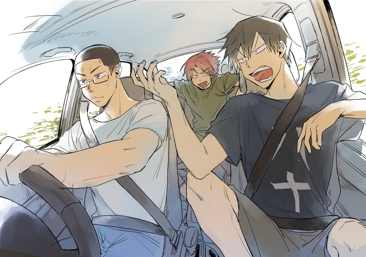 よ～なんッ🚙