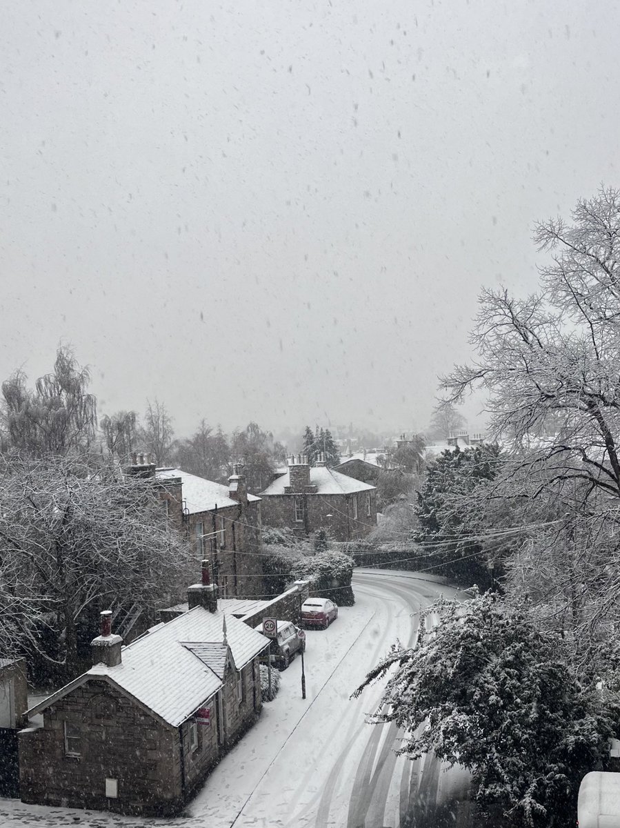 naiwallace's tweet image. My view for the last three years, genuinely gutted to be leaving it (and Edinburgh) 🥲