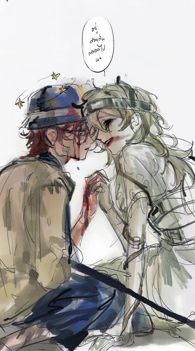 kapi8_11's tweet image. #helegala #IdentityV I LOVE YURI