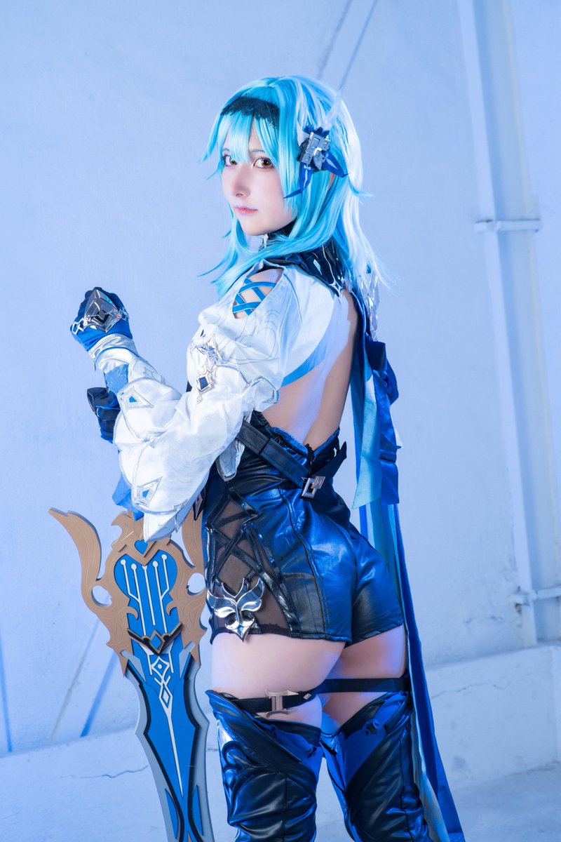 ※cosplay

Eula❄️
#cosplay