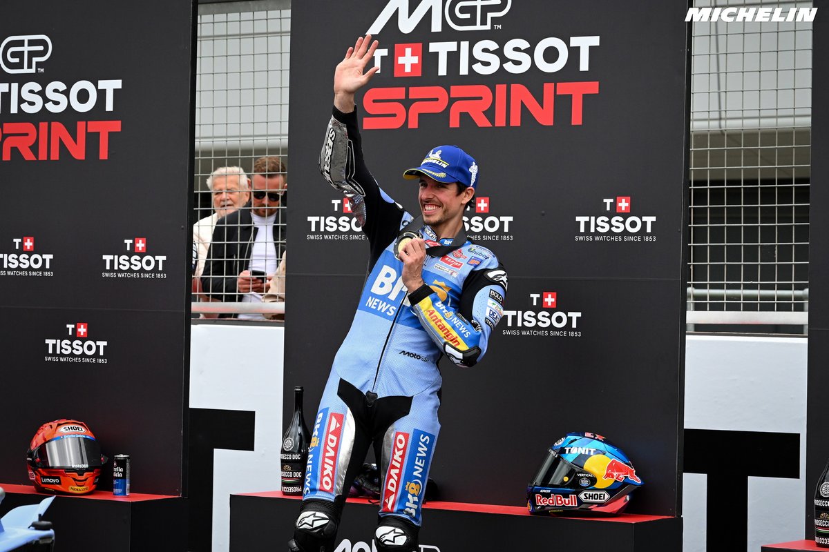 Michelin Motorsport (@michelin_sport) on Twitter photo #BritishGP - <a href="/alexmarquez73/">Alex Márquez</a> took his 3rd Sprint win, along with Silverstone and Sepang in 2023.
So this is his second Sprint win at <a href="/SilverstoneUK/">Silverstone</a>
#MichelinMotoGP #BritishGP - <a href="/alexmarquez73/">Alex Márquez</a> took his 3rd Sprint win, along with Silverstone and Sepang in 2023.
So this is his second Sprint win at <a href="/SilverstoneUK/">Silverstone</a>
#MichelinMotoGP