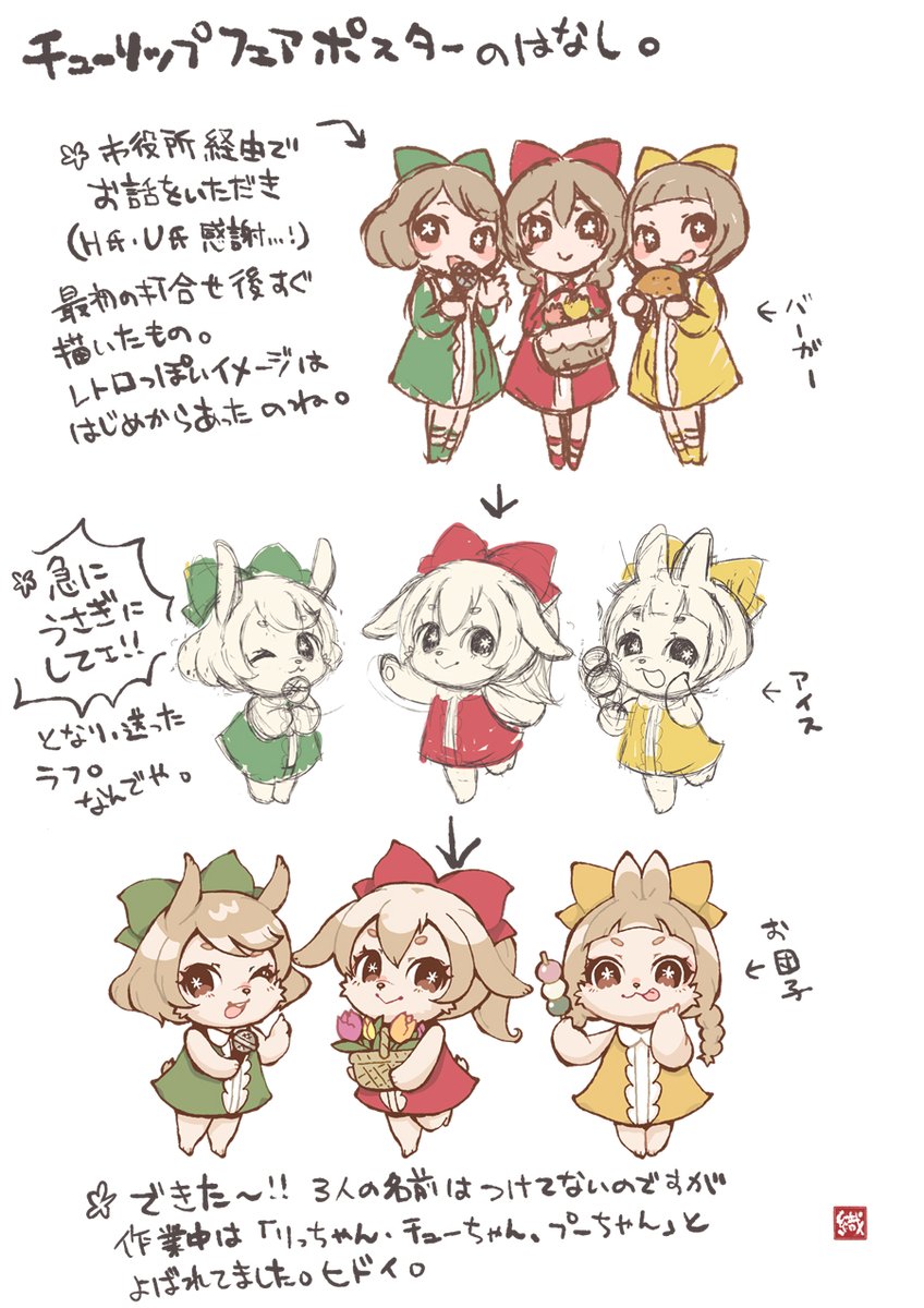 第51回くしろチューリップ&花フェアのお手伝いさせてもらったわよォー!木づなブースも寄ってくれた皆様ありがとう!2日目は生憎の雨と体調不良で行かれませんでしたが全ての皆様にビッグカンシャ…また来年!チューリップフェア! 