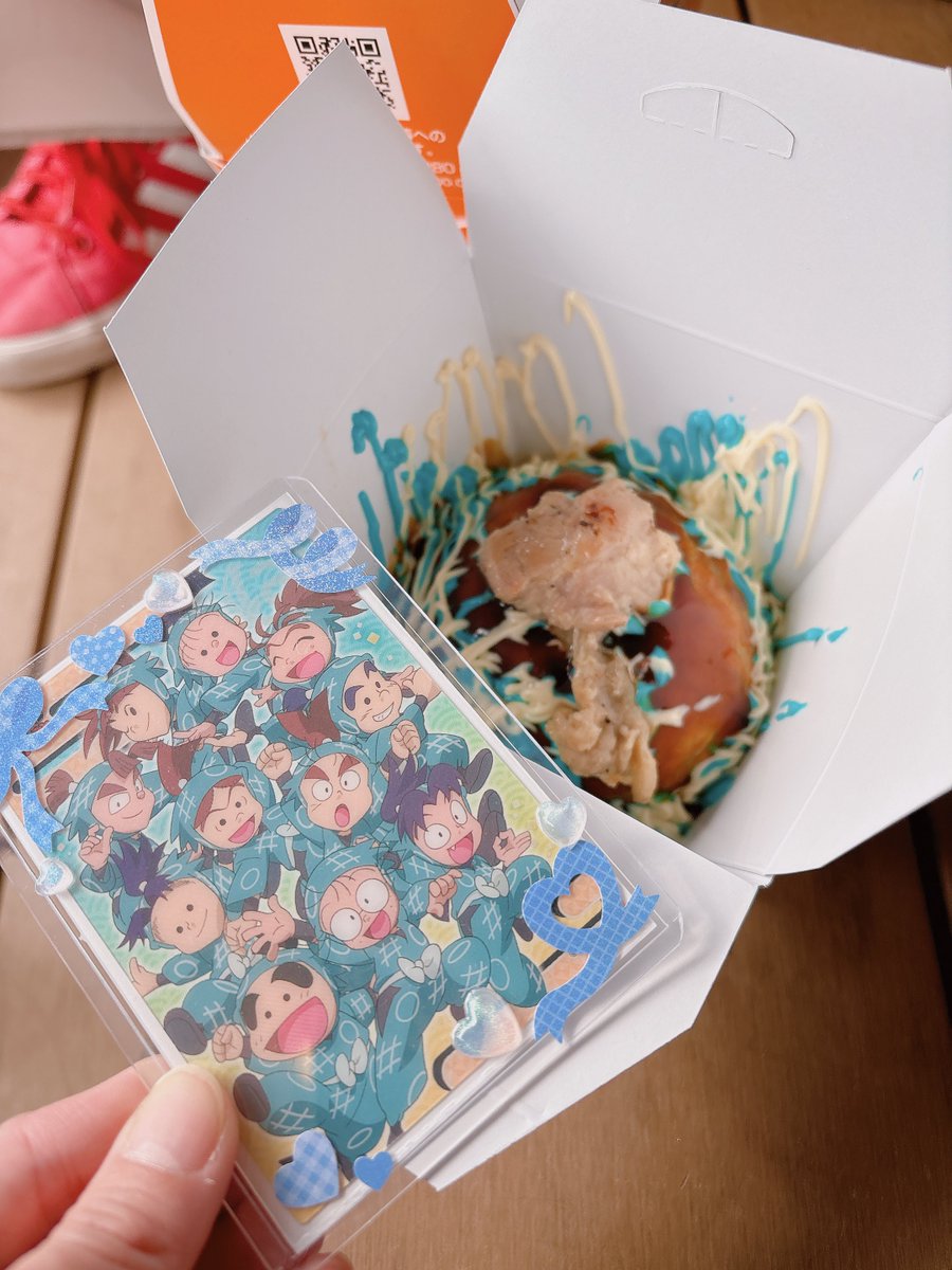 ランブロもらんきりしんちゃん出てハッピーだったし買いたいグッズたくさん手に入れてホクホク😌❣️
今日は一年生カラーを入れたコーディネートでした🩵