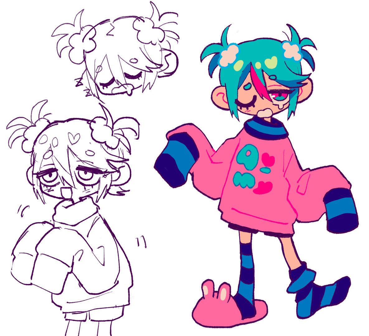 ホビーその他/No037/2周年記念イラストジークレーアクリルアート/囚われのパルマ a37  ﾃﾞｻﾞﾌｪｽ A247~A249土曜のみ (@regalecus_00) ⁄ Posts ⁄ X