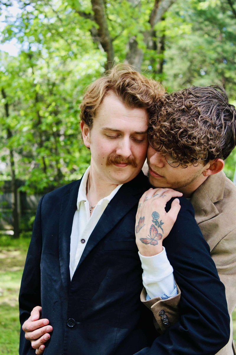 Byron_Wx's tweet photo. I married my everything yesterday. I love you with all of my heart baby. Here’s to forever. Thank you to everyone who came. 💙💙 https://t.co/8bvPhFksAC