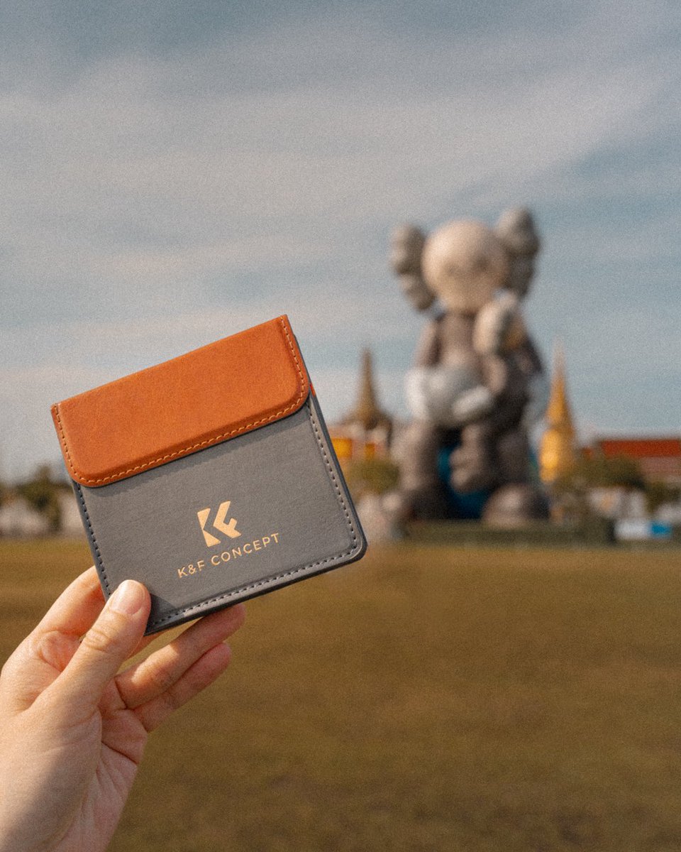 chanapak_win's tweet image. K&amp;amp;F concept ND + CPL Filter x KAWS XX
.
#kfconceptfilter #ndfilter #cplfilter #kaws