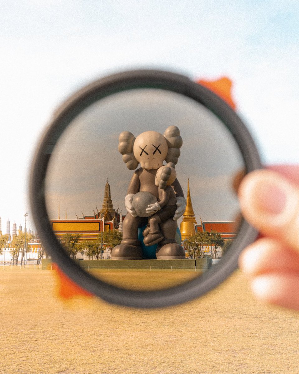 chanapak_win's tweet image. K&amp;amp;F concept ND + CPL Filter x KAWS XX
.
#kfconceptfilter #ndfilter #cplfilter #kaws