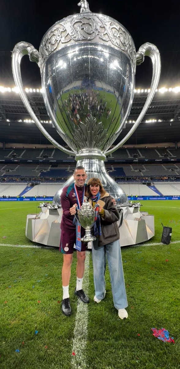 La mission continue… ❤️💙 #CDF2425 <a href="/PSG_inside/">Paris Saint-Germain</a>