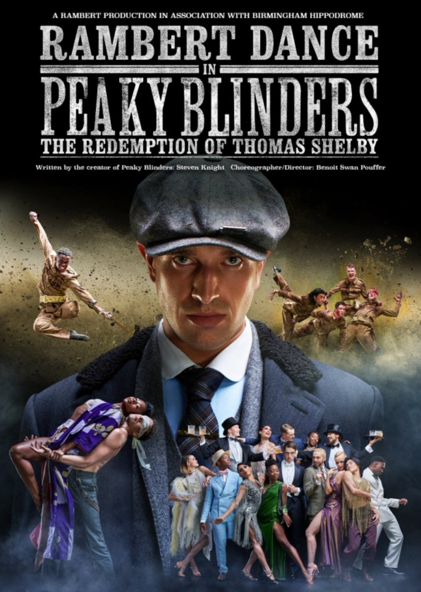 gsabraham81's tweet image. Blimey this was soooo good last night! Was it a dance show or gig? No, it was both! #TheRedemptionOfThomasShelby performed through famtastic choreography from Ramberts Benoit Swan Pouffer and a live on-stage band. Dark, sexy and stylish. Loved it! ๐๐๐ธ๐ค #PeakyBlinders