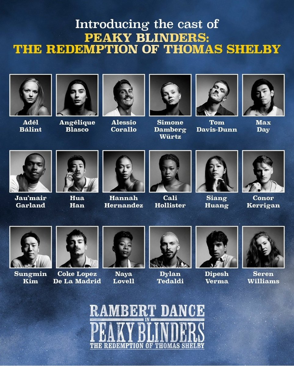 gsabraham81's tweet image. Blimey this was soooo good last night! Was it a dance show or gig? No, it was both! #TheRedemptionOfThomasShelby performed through famtastic choreography from Ramberts Benoit Swan Pouffer and a live on-stage band. Dark, sexy and stylish. Loved it! ๐๐๐ธ๐ค #PeakyBlinders