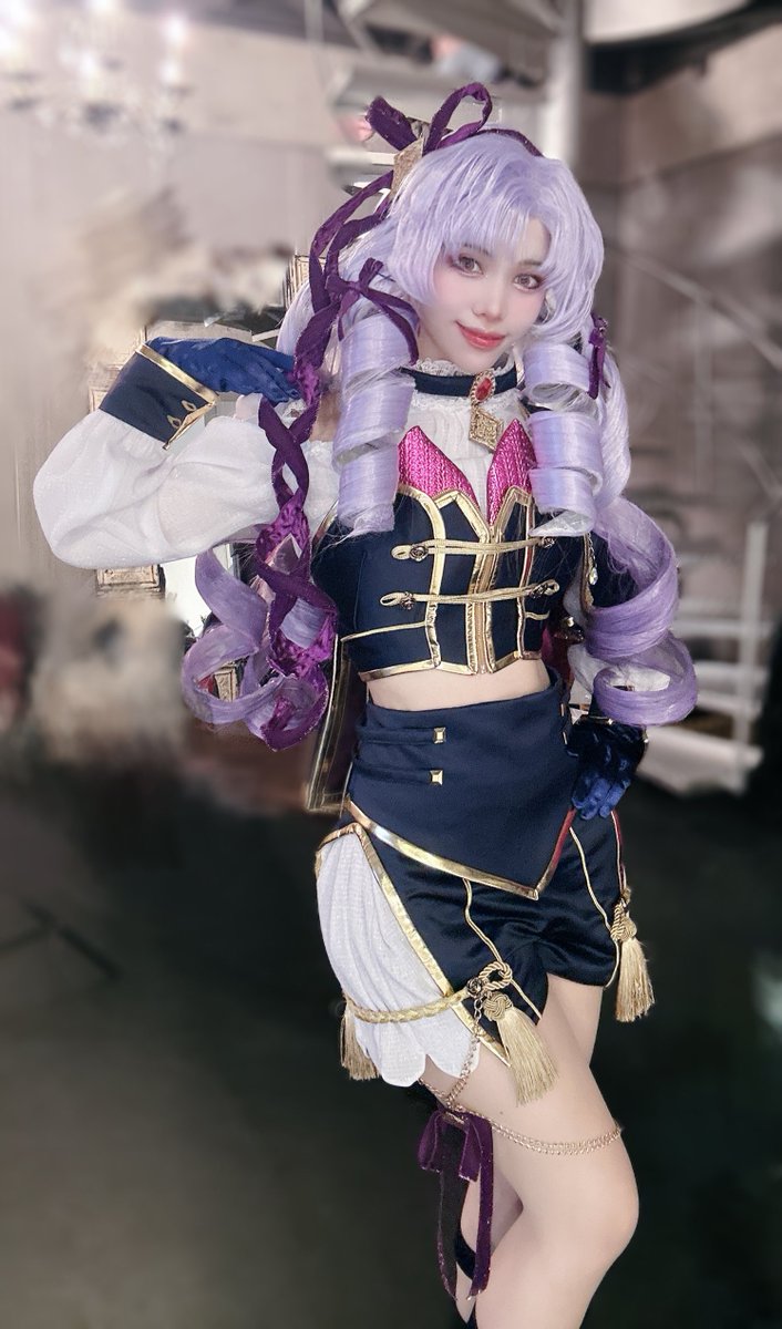 #0525_LiveOnStage 💯🦂で参加させていただきました❣️
楽しかったですわ〜✌️衣装もウィッグも制作頑張って良かった💖🥰
 #riu0cos