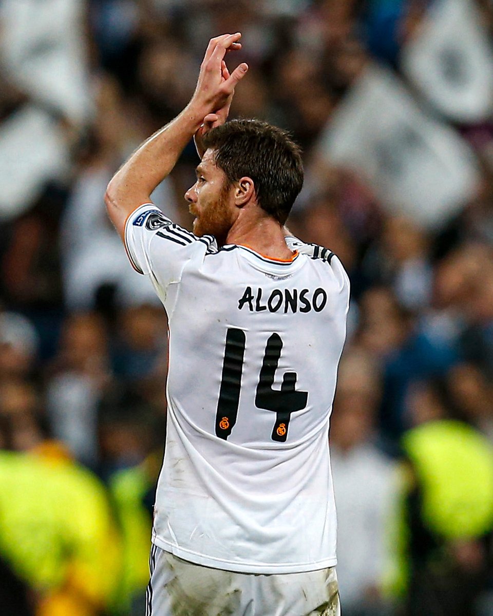 realmadrid's tweet image. 👏1️⃣4️⃣👏
@XabiAlonso | #WelcomeXabi