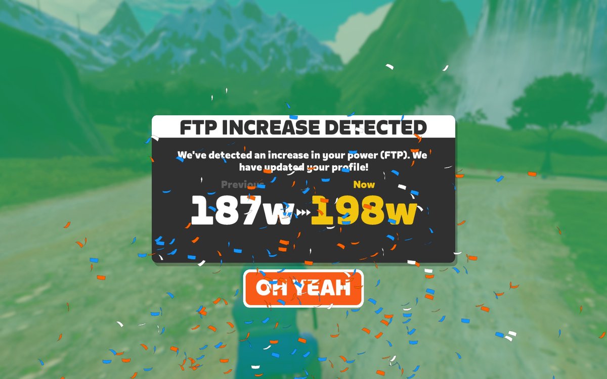 Slowly seeing the gains come through :)