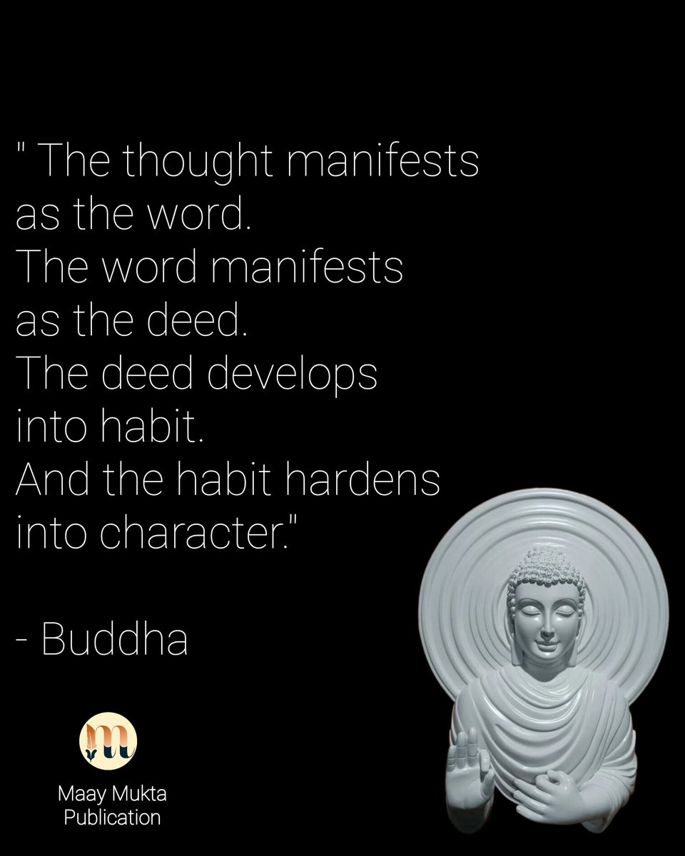 Shubham63176421's tweet photo. #buddha #buddhapurnima2025
#thoughts #maay #mukta #publication #ThoughtForTheDay #thoughtoftheday https://t.co/TOyfBtLOei