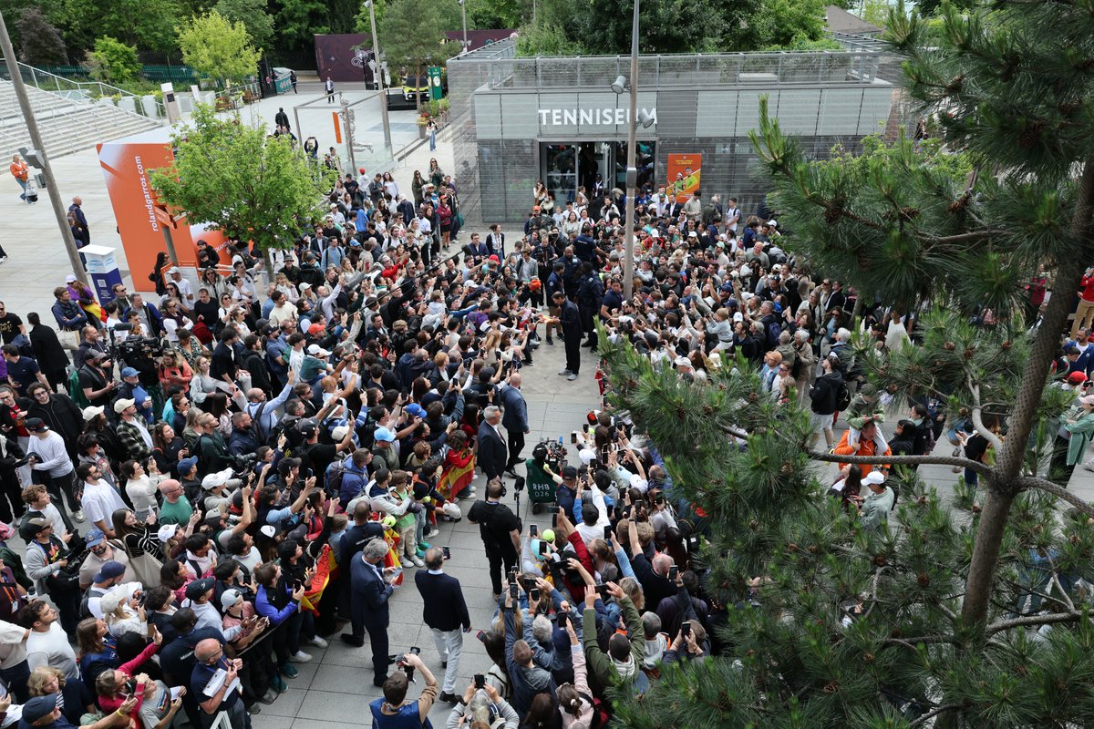 Aura 

#RolandGarros