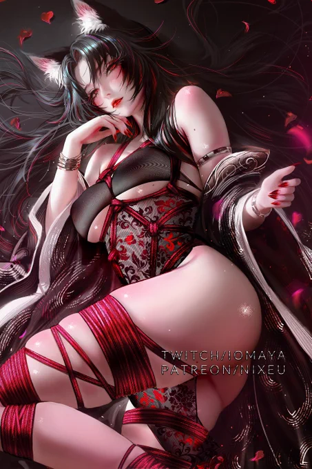 Ahri ~ "My gift for you"  