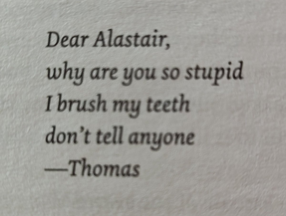 ItsMeRJB's tweet photo. Thank you @cassieclare for many chuckles, including at 3am when first reading this, it tickles me endlessly 🤣 https://t.co/HuFE0Dy9zB