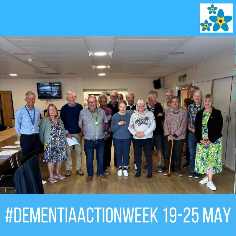 The Capitol Horsham (@capitolhorsham) on Twitter photo πΈ Big thanks to Tim & the Rusty Brains Group for welcoming Tracey from our #CapitolHorsham Team during #DementiaActionWeek π
This brilliant group helps shape change through shared dementia experiences: insights that support our #DementiaFriendly screenings π§
<a href="/alzheimerssoc/">Alzheimer's Society</a> πΈ Big thanks to Tim & the Rusty Brains Group for welcoming Tracey from our #CapitolHorsham Team during #DementiaActionWeek π
This brilliant group helps shape change through shared dementia experiences: insights that support our #DementiaFriendly screenings π§
<a href="/alzheimerssoc/">Alzheimer's Society</a>