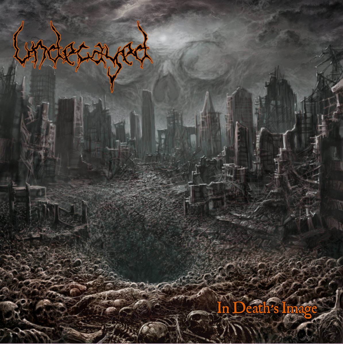 deadlystormzine's tweet photo. Raw, devastating death metal that will rip your guts out! Terrifying apocalyptic visions have become a cruel reality! Recenze/review - UNDECAYED - In Death's Image (2025): https://t.co/8X6y7pUqhR #Deathmetal #undecayed #Review #oldschooldeathmetal #newalbum #NowPlaying️ https://t.co/eTiI0PYWRV