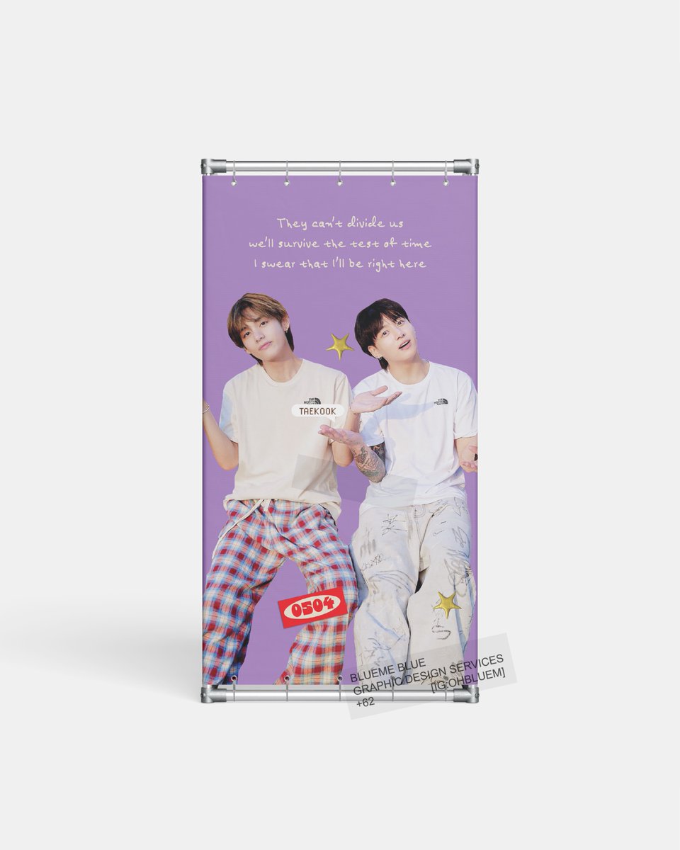 Design Commission: Banner
Blueme Blue [ig:ohbluem] Graphic Design Service.

#디자인의뢰 #커미션모집 #케이팝디자인 #케이팝아트 #그래픽디자인커미션 #포토카드디자인 #design #graphicdesign #adobeillustrator #designcommission #commissions #jasadesain #kpop #poster #BTS
