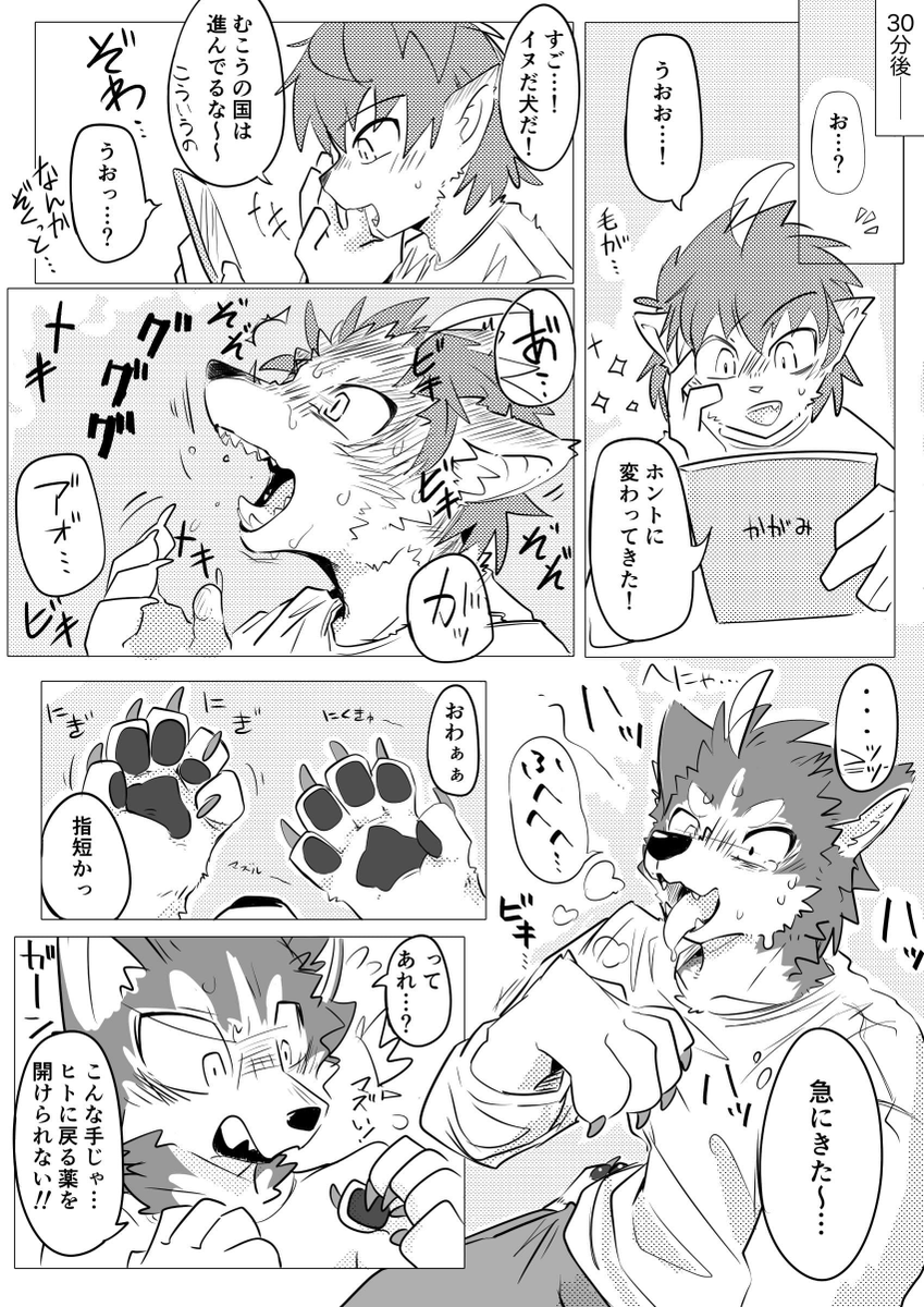 ATRI.PAGE -獣化と出会うエンタメサイト- tweet media