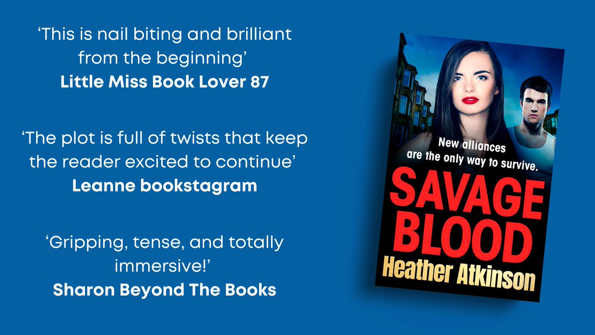 BoldwoodBooks's tweet photo. Thank you to @Littlemissbook6, Leanne Bookstagram and @ShazzieRimmel for their recent reviews on the #SavageBlood by Heather Atkinson #blogtour 

Buy now ➡️ https://t.co/bDJ78k0gR2 https://t.co/07HbgN6NM0