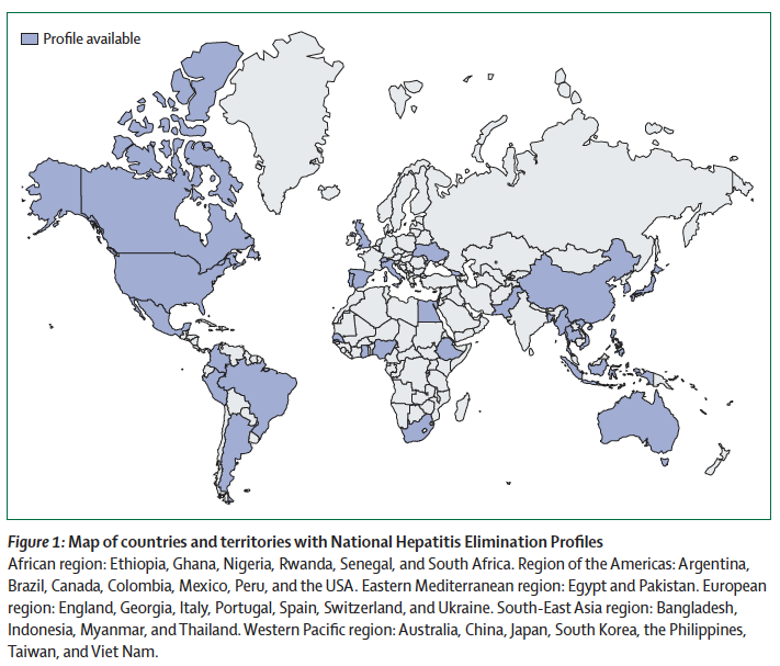 Thomas Reiberger (@reibergerthomas) on Twitter photo ⚠️ #Hepatitis B Elimination
<a href="/EASLnews/">EASLnews</a> <a href="/WHO/">World Health Organization (WHO)</a>
<a href="/LancetGastroHep/">The Lancet Gastroenterology & Hepatology</a>
😑 73% met #WHO criterion of ≤0.5% HBsAg prevalence
😑 67% have universal #HBV birth vaccinations
☹️ Suboptimal #WHO diagnosis coverage target of 60%
😱 no country met #HBV treatment target ⚠️ #Hepatitis B Elimination
<a href="/EASLnews/">EASLnews</a> <a href="/WHO/">World Health Organization (WHO)</a>
<a href="/LancetGastroHep/">The Lancet Gastroenterology & Hepatology</a>
😑 73% met #WHO criterion of ≤0.5% HBsAg prevalence
😑 67% have universal #HBV birth vaccinations
☹️ Suboptimal #WHO diagnosis coverage target of 60%
😱 no country met #HBV treatment target