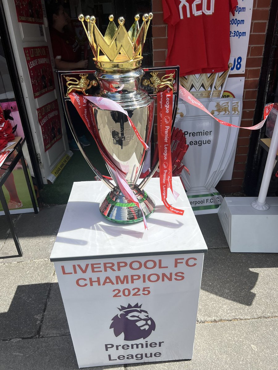 Come down the shop today till 3 and have your photo taken with the cup