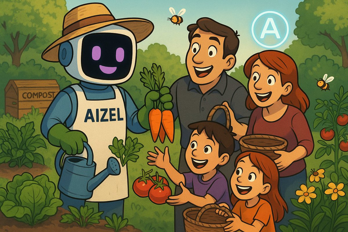 Mega_Munie's tweet photo. @aizel_network Blockchain pizza magic: Aizella's kitchen where toppings shapeshift 🍕 and of course where pizza meets blockchain's sauce 
@Girllikebenny__ 
@NobleprimeO 
@EchoDefi_ 

@aizel_network 
@aizelnetwork 
 #AizelPizzaAiKitchen #AizelNetwork #Blockchain #PizzaTime #Thesauce #Themaking https://t.co/avhYvS4tdc