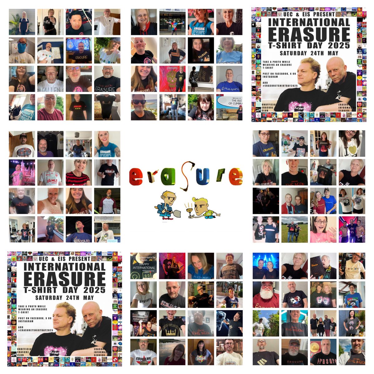 Erasure UEC tweet media