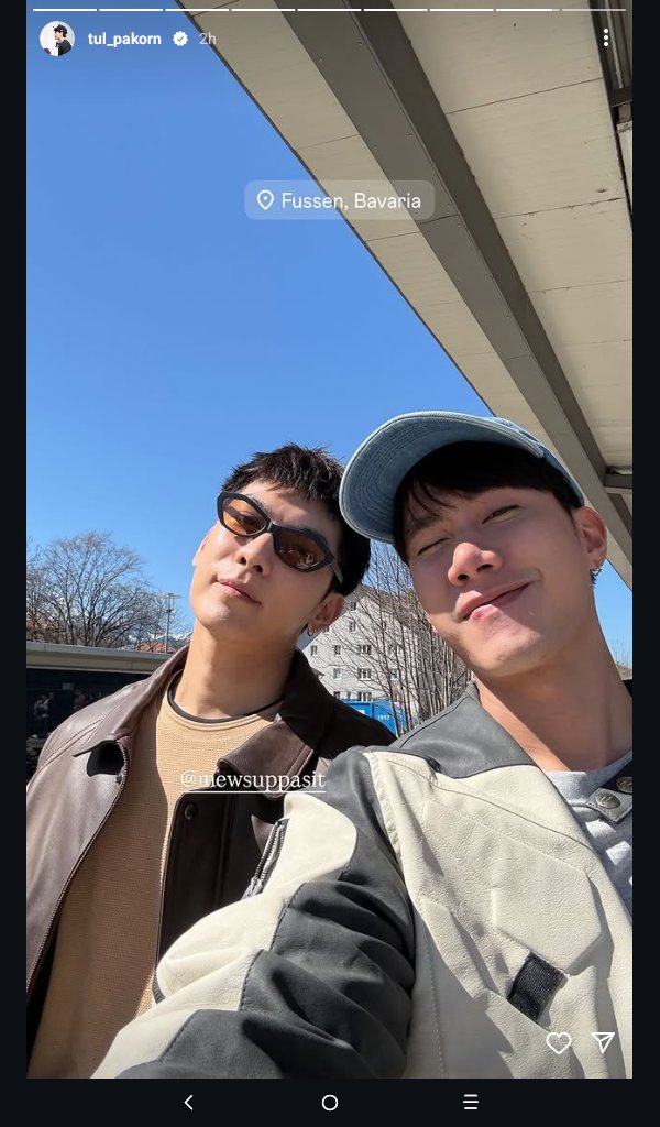 TonyMatlho91071's tweet photo. I hope mew suppasit and Tul pakorn continues to grow not only in their relationship but businesses too and keep ignoring haters because they are not worth it. Love you guys♥️♥️

            #MEWTUL TIMELESS BOND

#MewTulMagic
#mewtul 
#MewSupassit 
#tulpakorn https://t.co/weJZYRgfHW